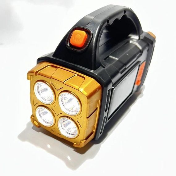 Фонарик аккумуляторный кемпинговый HB-2678 25W+2COB / Кемпинговый светильник / Фонарь NR-816 для кемпинга | Зображення 5