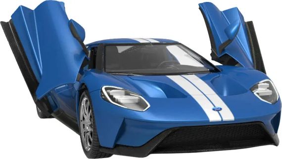 Машинка Rastar Ford GT на радіокеруванні. 1:14. Блакитний | Зображення 1