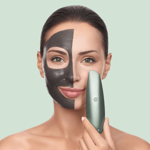 Безконтактна магнітна пілінг-маска GESKE Touchless Magnetic Peeling Mask 5в1 green | Зображення 3