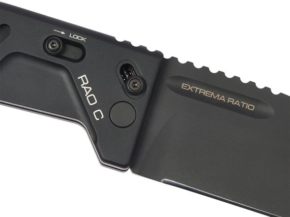 Ніж Extrema Ratio Rao C Black | Зображення 6