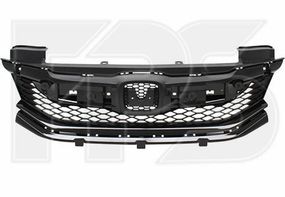 Решетка радиатора Honda Accord 9 '15-17 Coupe (FPS)