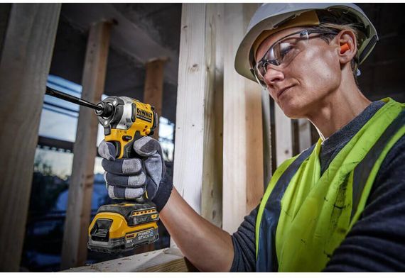 Шуруповёрт ударный аккумуляторный бесщёточный 206Нм DeWALT DCF850E2T | Зображення 6