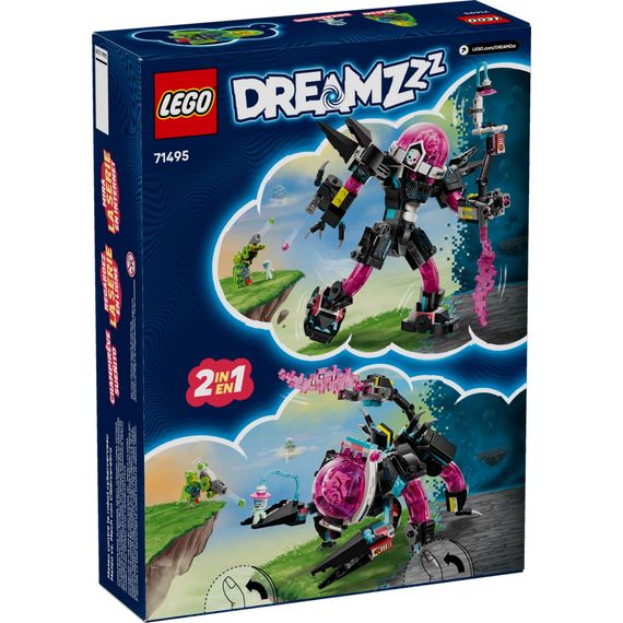 Конструктор LEGO DREAMZzz Матео проти робота Кібермозку (71495) | Зображення 6