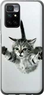 Чохол для Xiaomi Redmi 10 з пластику FCh_085343