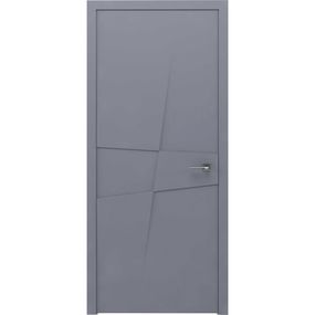 Двері міжкімнатні Rodos CORTES Galliano RAL 7037