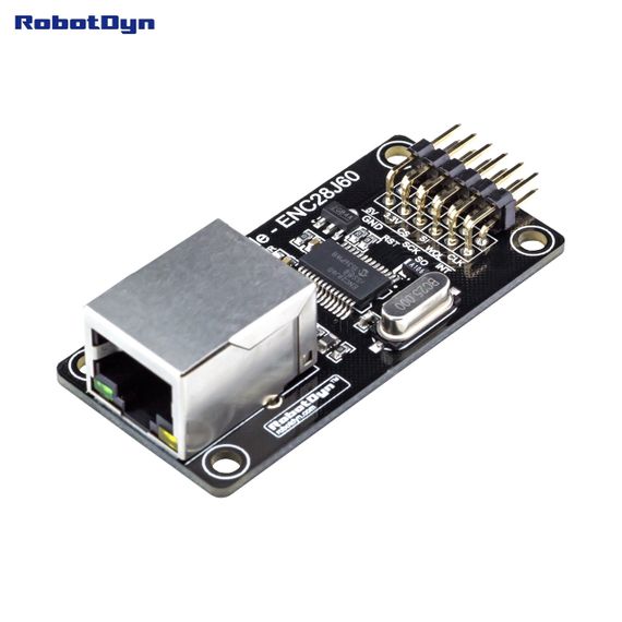 Модуль Ethernet - ENC28J60
