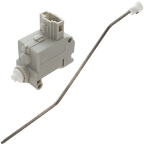 Audi A6 C6 (05-11) привод моторчик крышки, лючка заливной горловины 4F0862153B, Ауди А6 С6