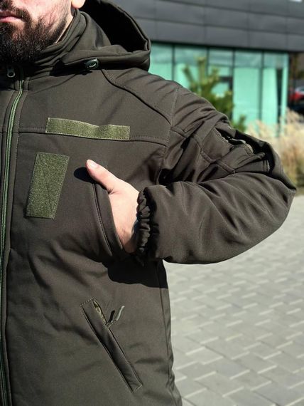 Бушлат Олива на омні хіт 2.0🛑 V&T | Зображення 7