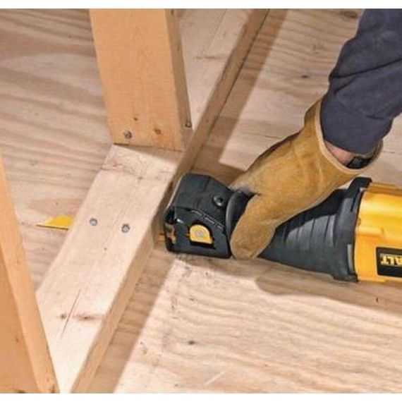Пила шабельна мережева 1100Вт DeWALT DWE305PK | Зображення 5