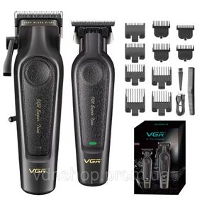 Домашние машинки для стрижки VGR, Машинка для стрижки волос для профессионалов Триммер висков JA-37