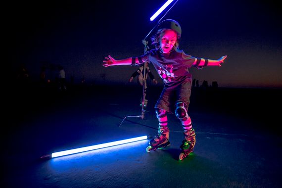 Детские ролики NEON Combo Skates салатовый NT09G4 | Зображення 2