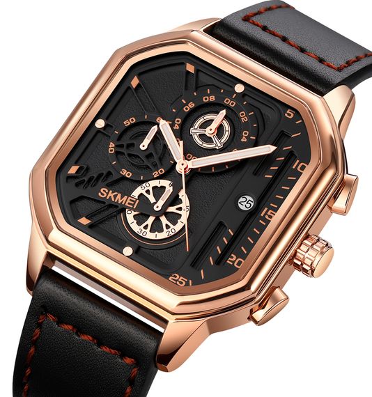 Чоловічий годинник Skmei 1963RG Rose-Gold | Зображення 1