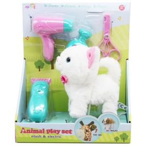 Уцінка. Ігровий набір з інтерактивним кошеням "Animal playset" не ходить, тільки нявкає