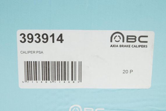 Суппорт тормозной передний  L Citroen Jumper II Fiat Ducato 06- d=46 52mm  Brembo  393914 | Зображення 4