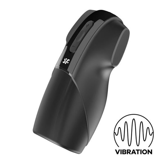 Мастурбатор - Satisfyer Men Vibration (App) | Зображення 1