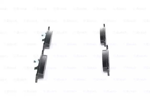 Колодки гальмівні дискові FORD ESCORT передн.  BOSCH (0986466402) | Зображення 1