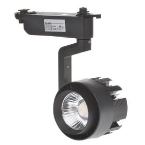 Світильник трековий поворотний LED KW-53/20W WW BK Brille 32-453