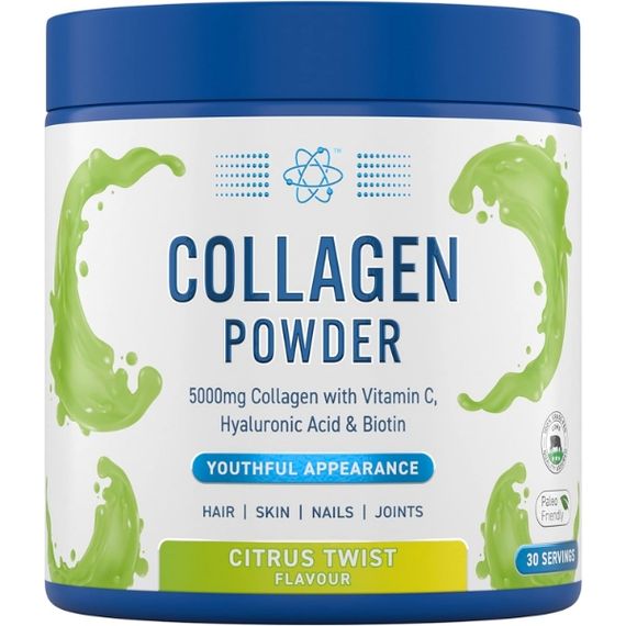 Хондропротектор (для спорту) Applied Nutrition Collagen 165 g /30 servings/ Citrus