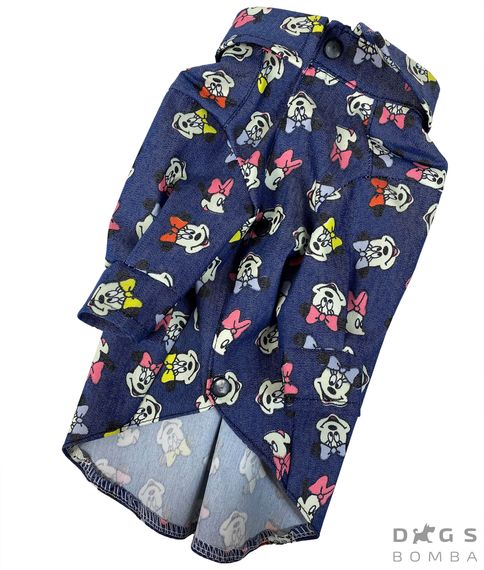 Сорочка Dogs Bomba Миккi RUB-36 | Зображення 1
