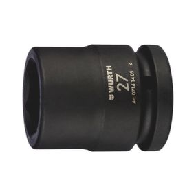 Головка торцева ударна, коротка, 3/4IN, WS17