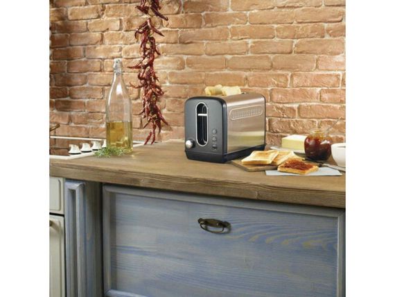 Тостер Gorenje T-1100-СLBK 1100 Вт черный | Зображення 3
