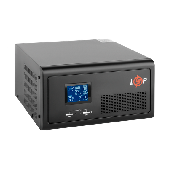 ДБЖ з правильною синусоїдою 12V LPE-B-PSW-1500VA+ (1000Вт) 1-40A | Зображення 2