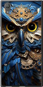 Чехол на Sony Xperia XA1 Plus G3412 Сова v2 "5649u-1129-17620"