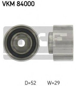 Ролик натягувача ременя (Вир-во SKF) SKF VKM84000 на MAZDA MX-6 (GE)