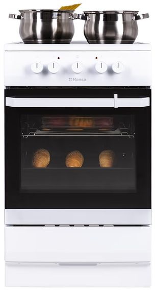 Плита Hansa электрическая стеклокерамическая FCCW53000 | Зображення 1
