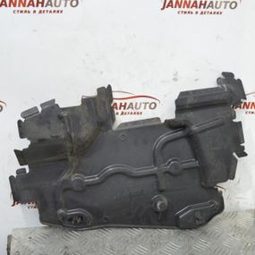 Дефлектор радіатора лівий Citroen C3 Picasso 2009-2016 Захист кермо повітря ліва Сітроен ц3 Пікассо 9685230680