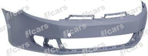 Бампер передній VW GOLF VI 08-12 (5K0 807 217 B GRU)