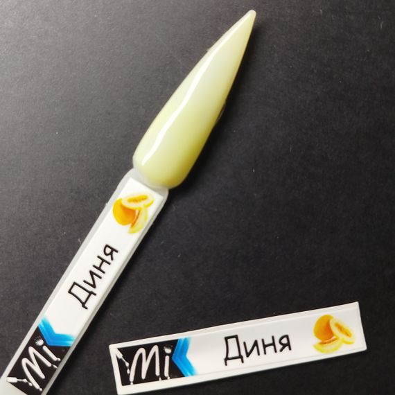 Наліпка на тіпсу (палітру) для бази Mi Cover Base Диня (9 x 55 мм)