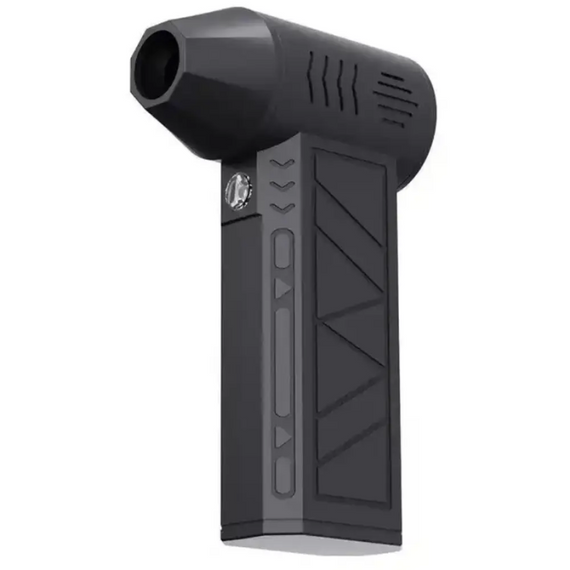 Повітродувка портативна акумуляторна, потужний турбовентилятор, портативний турбофен | Зображення 4