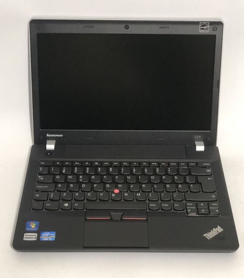 Ноутбук Lenovo ThinkPad Edge E330 / 13" (1366x768) TN / Intel Core i5-3230M (2 (4) ядра по 2.6 - 3.2 GHz) / 4 GB DDR3 / 320 GB HDD / Intel HD Graphics 4000 / WebCam б/в | Зображення 1