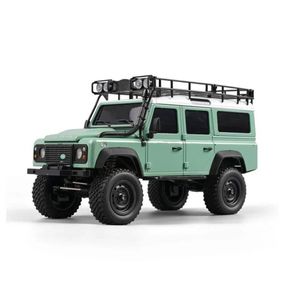 Машинка на радіокеруванні MN111 KIT 1/18 4WD MN Model 111 (Green)
