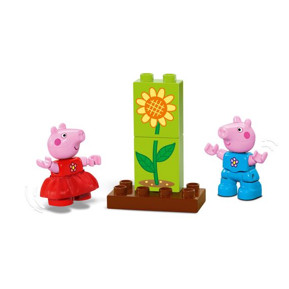 Конструктор LEGO DUPLO Peppa Pig Сад і будиночок на дереві Пеппи (10431) | Зображення 2