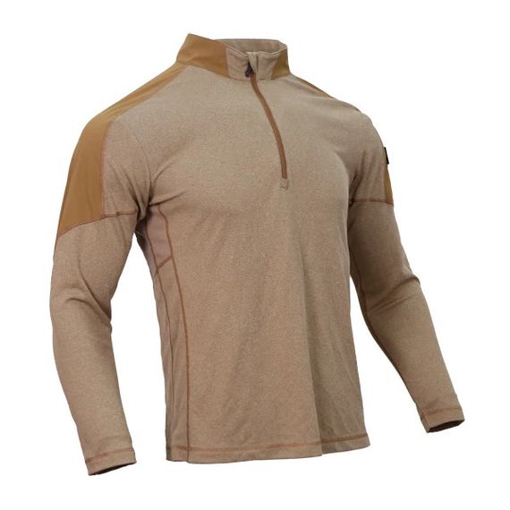 Тактическая футболка с длинным рукавом Emerson Blue Label Hunter EMB9587KH-M койот M | Зображення 1