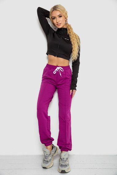 Спортивні штани жіночі, колір фуксія, 247R4670-1 | Зображення 1