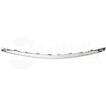 Накладка бампера переднего Mercedes Benz W213/X213 16-/ C238 17- (AMG), 150 8809