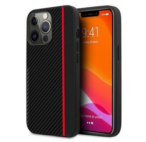 Чехол накладка Primolux CFC для Apple iPhone 14 Pro - Black&Red