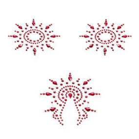 Пестіс з кристалів Petits Joujoux Gloria set of 3 -, One size