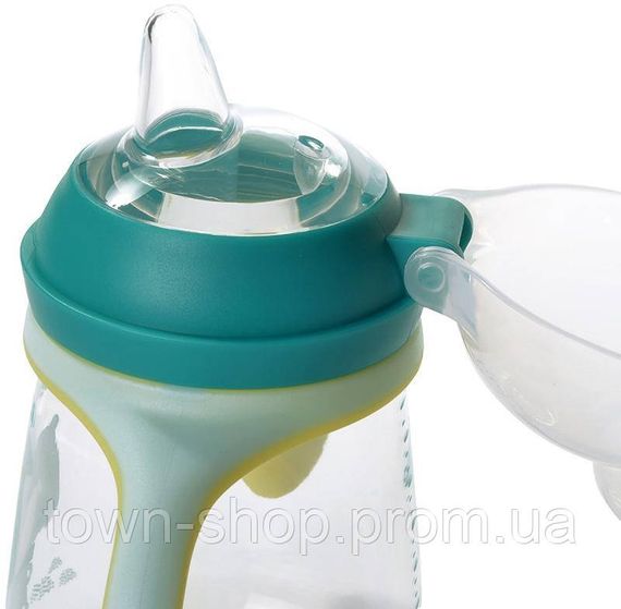 Бутылочка детская для кормления Fissman Babies "Мистер Пёс" 260мл с ручками FN-6908 | Зображення 1