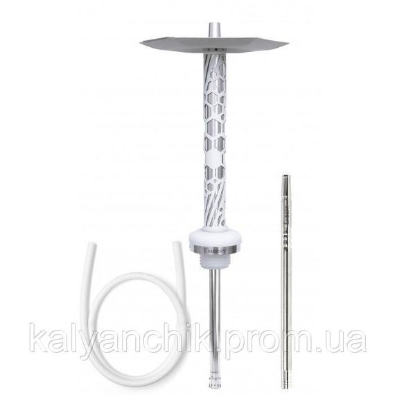 Шахта кальяну Embery MONO-H 4.0 — silver-snow