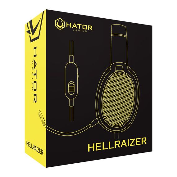 Навушники Hator Hellraizer Black (HTA-812) | Зображення 4