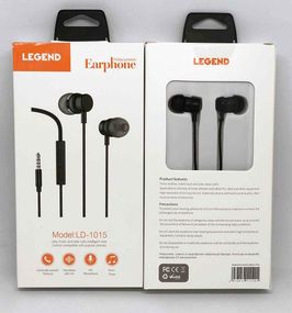 Навушники вакуумні LEGEND LD1015