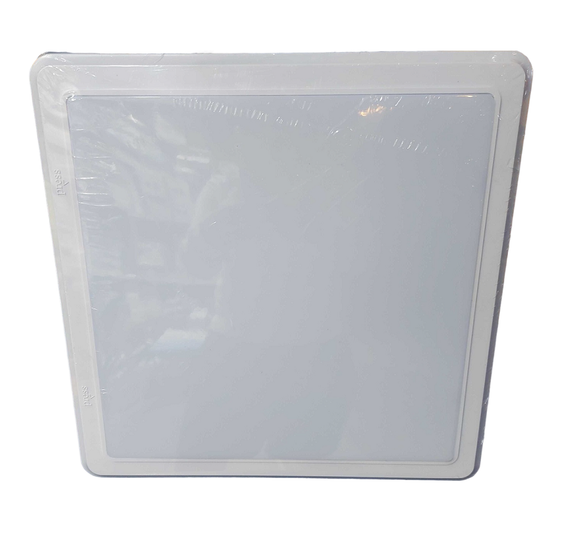 Светильник потолочный накладной светодиодный LED-223/21W 42 pcs CW SMD5730 | Зображення 1