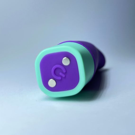 Міні-вібратор Passion Play, 21 режим вібрації, фіолетовий sexstyle | Зображення 6