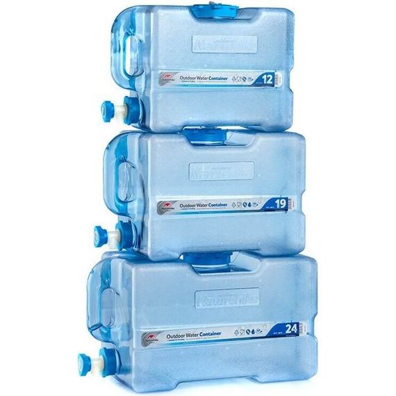 Каністра для води Naturehike PC7 NH18S024-T, 24 л, синя | Зображення 2