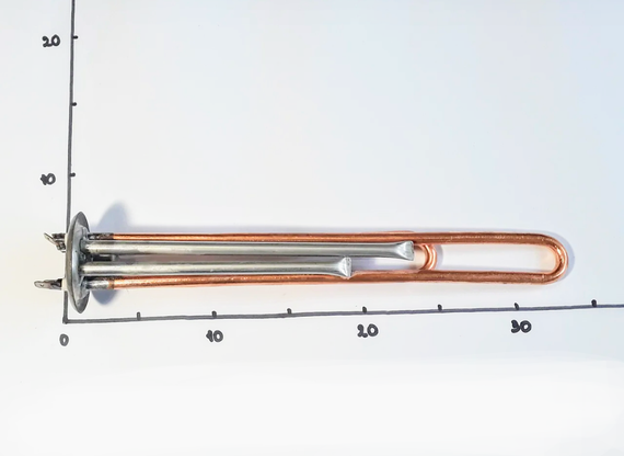 Тэн 2000w для бойлера Термекс (Thermex) на фланце 62мм Украина | Зображення 1