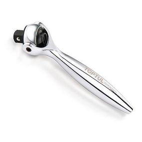 Міні тpіcкaчкa 1/4" із шарніром 360° 90 зубців TOPTUL CHKX0810